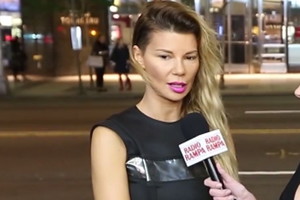 Edyta Górniak w Nowym Jorku