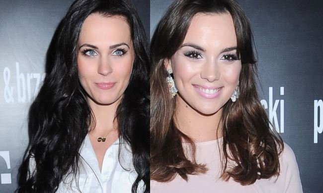 Paulina Krupińska udziela rad Marceli Chmielowskiej