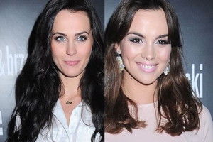 Paulina Krupińska udziela rad Marceli Chmielowskiej