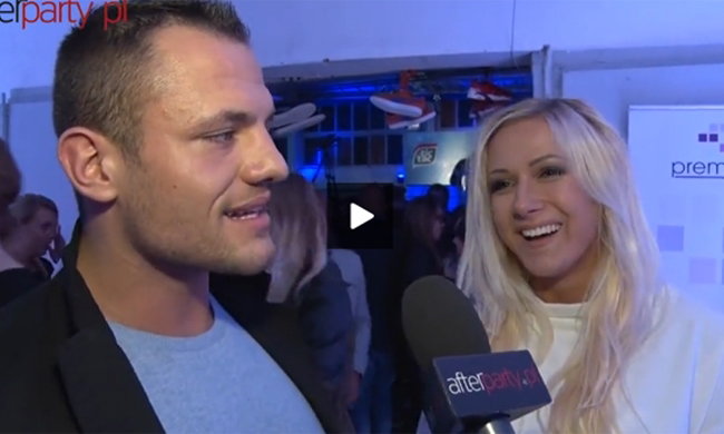Eliza i Trybson z Warsaw Shore na MTV EMA PreParty 2014