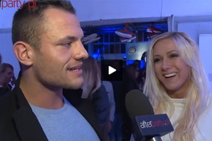 Eliza i Trybson z Warsaw Shore na MTV EMA PreParty 2014