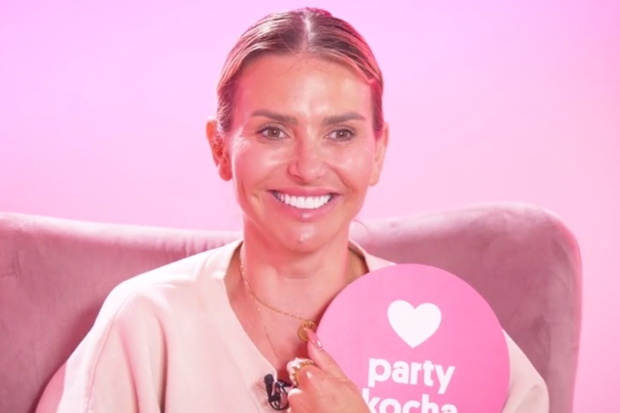 Monika Goździalska w cyklu Party kocha, Party szlocha