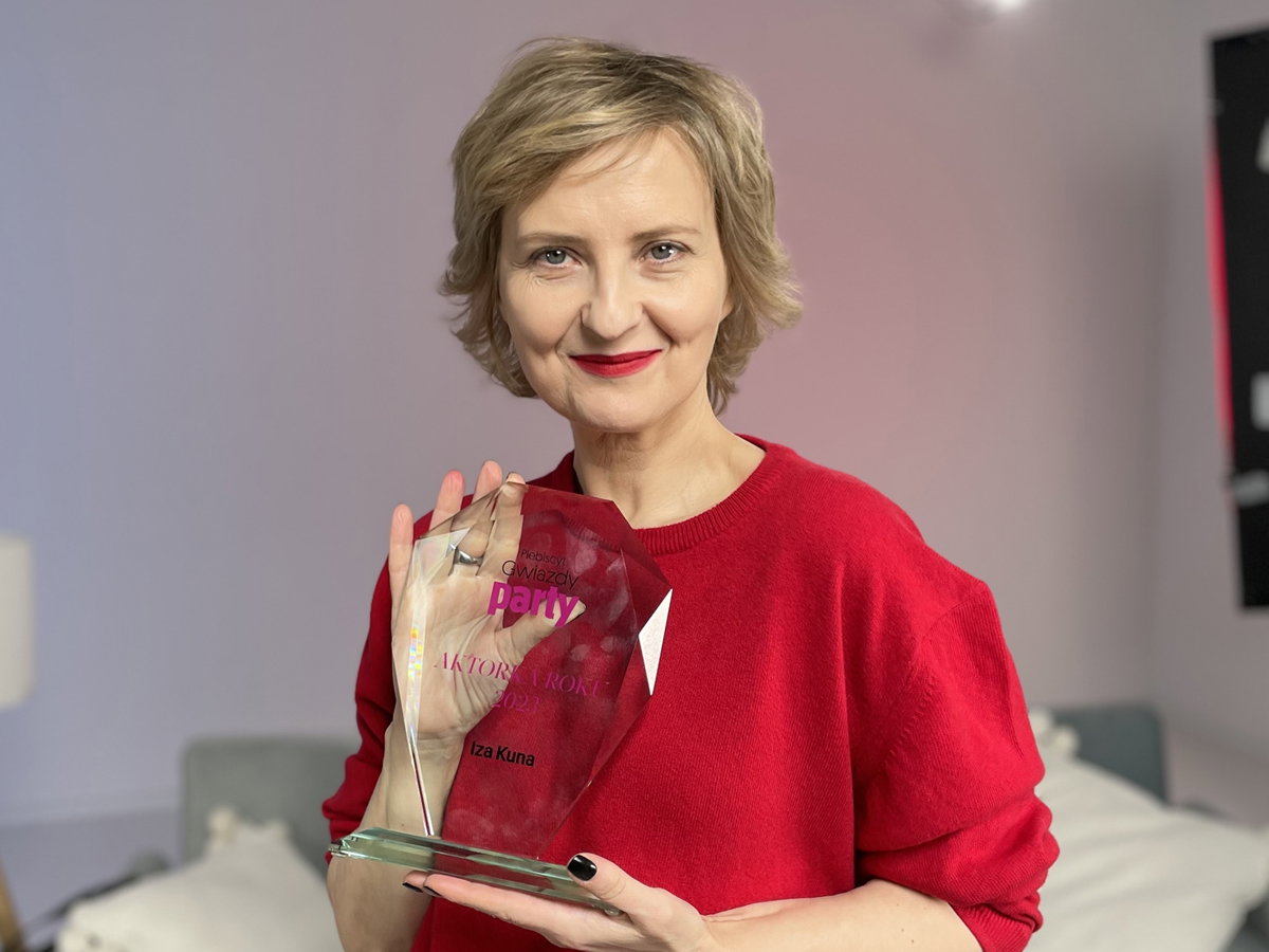Izabela Kuna aktorką roku 2023