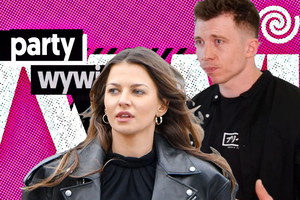 Anna Lewandowska i Alan Andersz