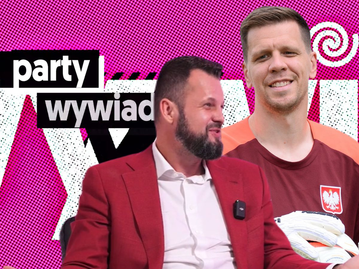 Jakub B. Bączek i Wojciech Szczęsny