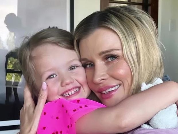 Joanna Krupa z córką