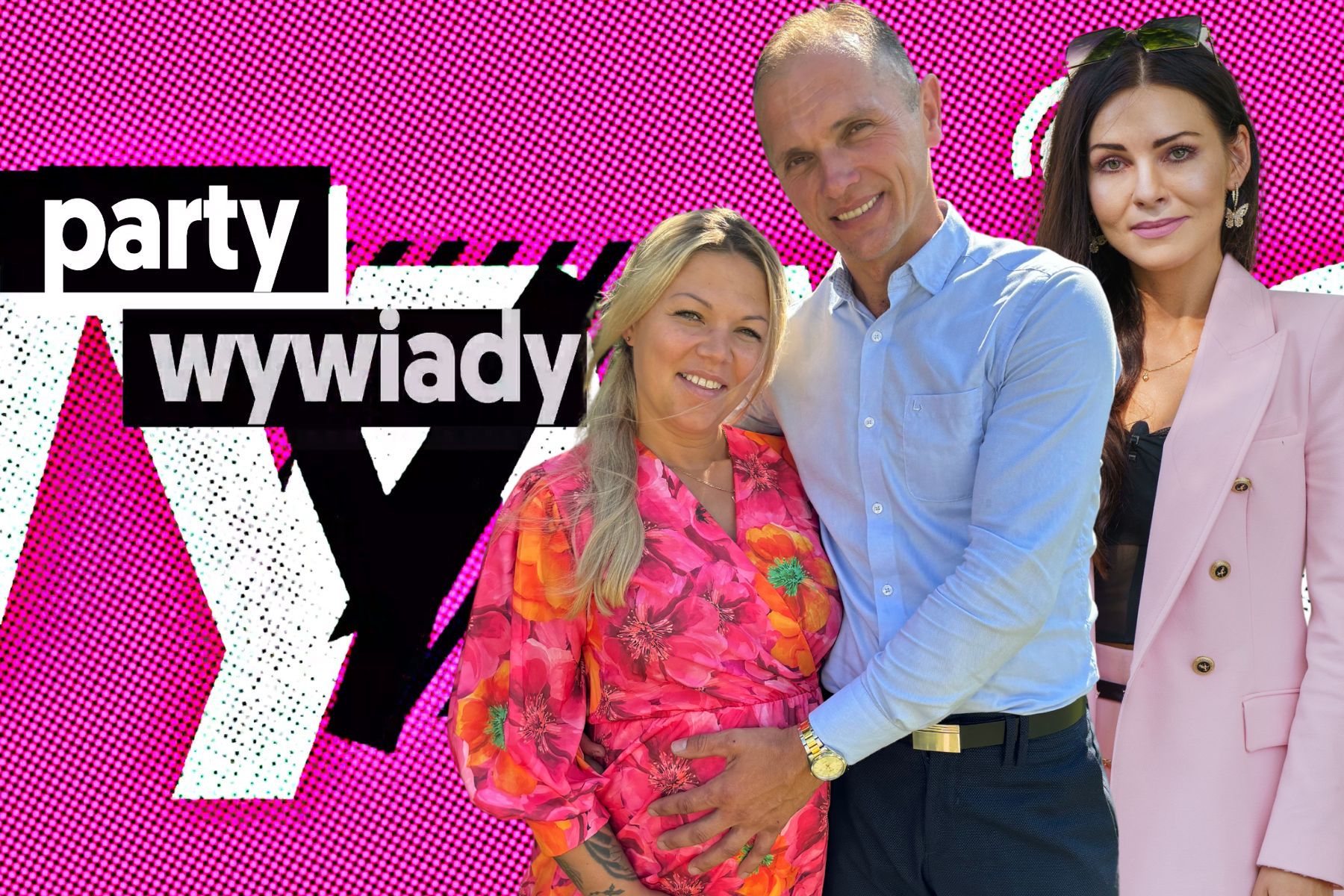 Dorota, Waldemar i Ewa z Rolnika