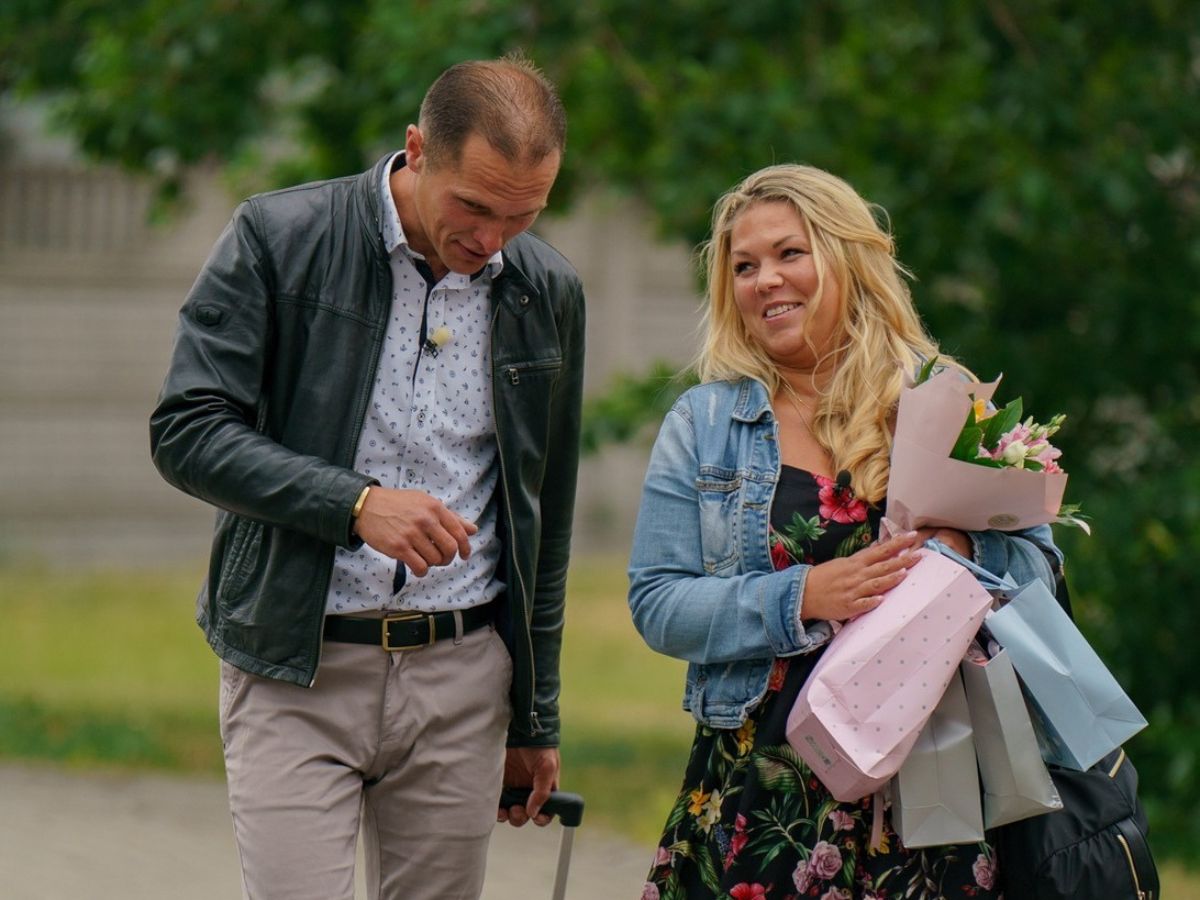 Dorota i Waldemar z Rolnik szuka żony pokazali zdjęcie ze ślubu