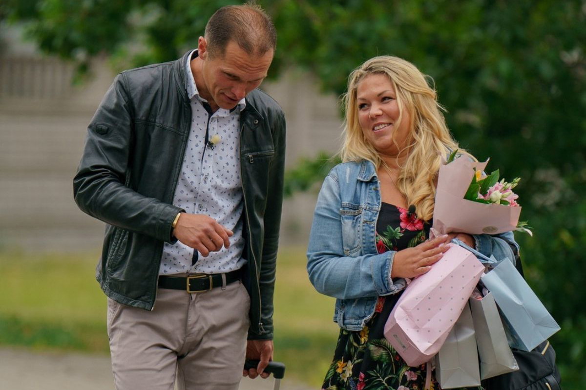 Dorota i Waldemar z Rolnik szuka żony pokazali zdjęcie ze ślubu