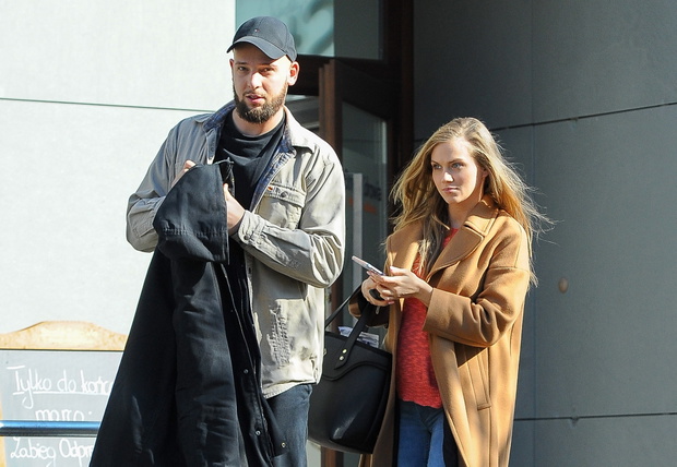 Agnieszka Kaczorowska i Maciej Pela