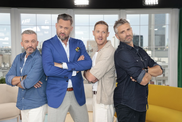 Prezentacja prowadz?cych DD TVN w nowym sezonie