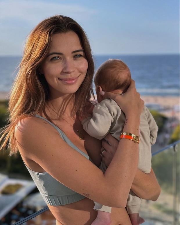 Sandra Kubicka ujawniła, jak Baron zmienił się po narodzinach dziecka