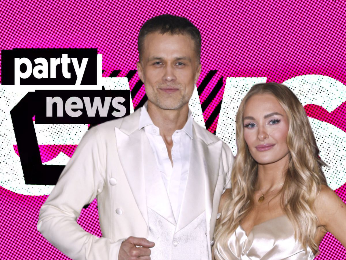 Maciej Zakościelny i Sara Janicka