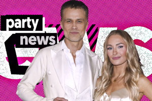 Maciej Zakościelny i Sara Janicka