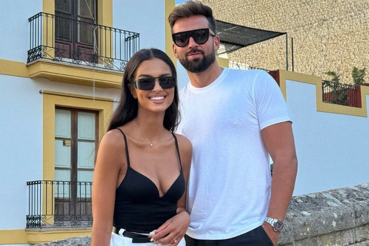 Klaudia El Dursi odbiera kampera