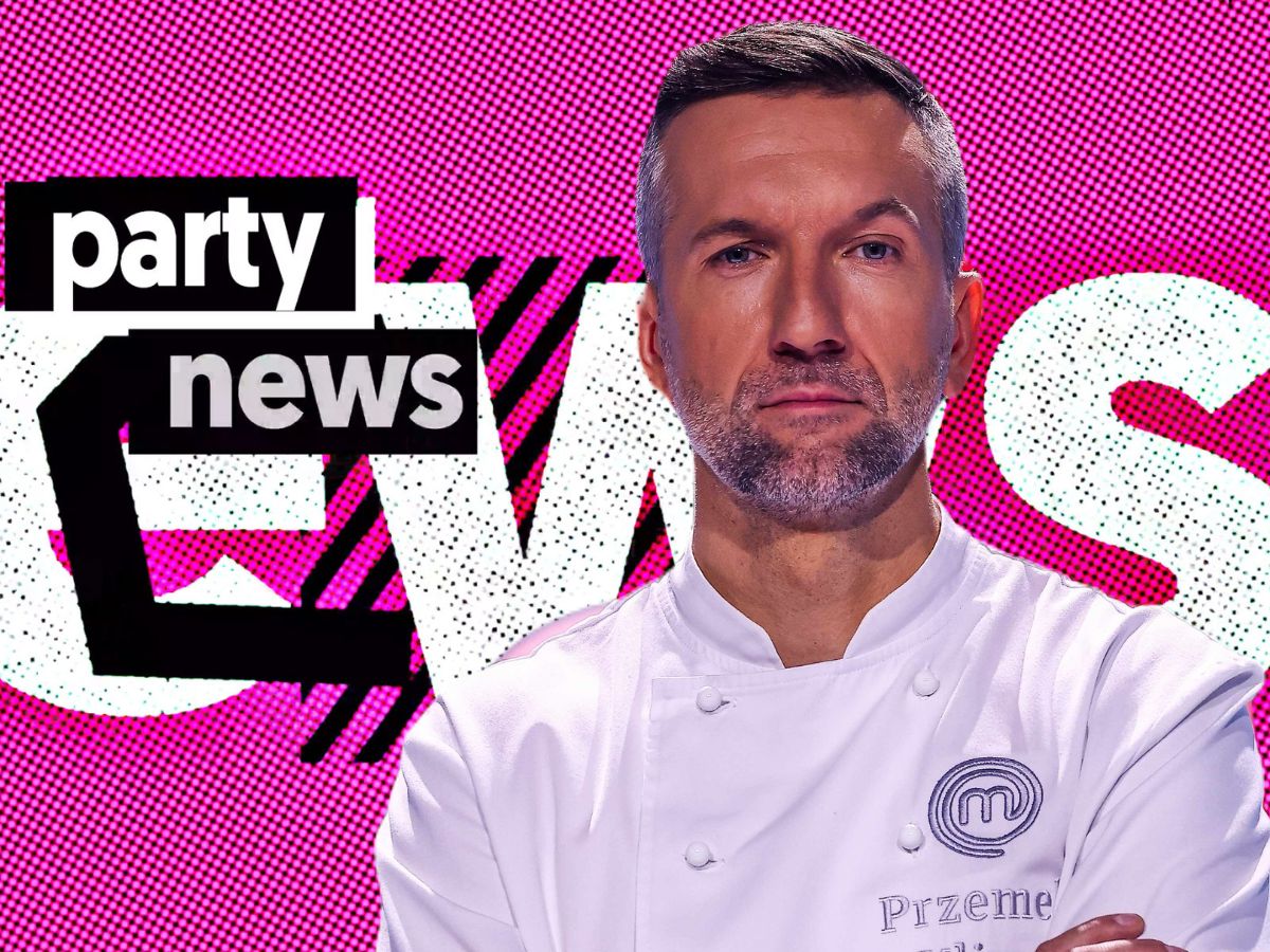 Przemek Klima szczerze o atmosferze na planie MasterChefa