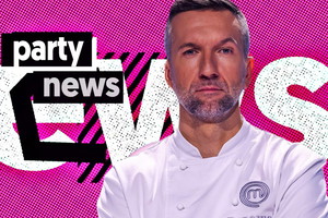 Przemek Klima szczerze o atmosferze na planie MasterChefa