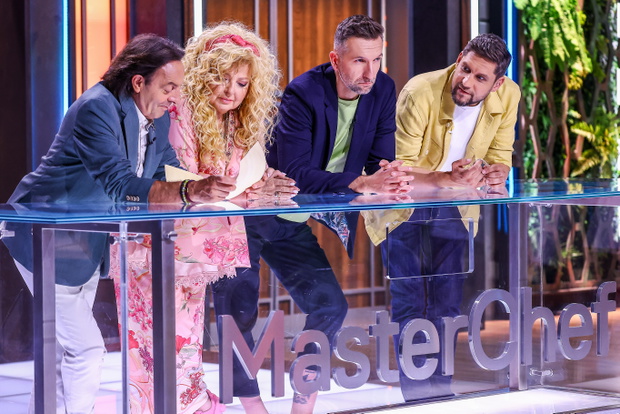 Michel Moran, Magda Gessler i Przemysław Klima w MasterChefie