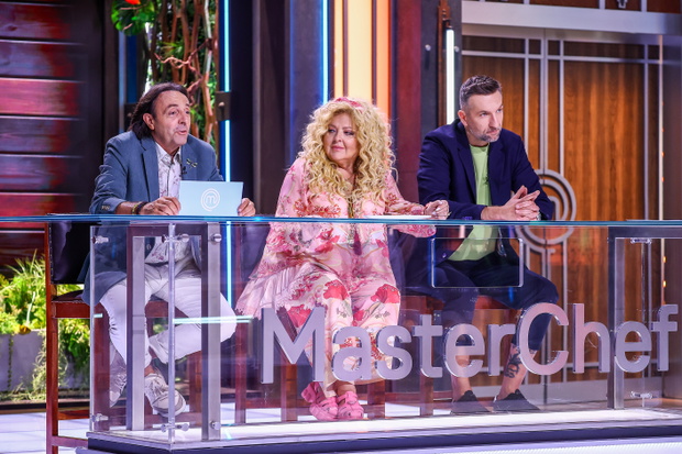 Michel Moran, Magda Gessler i Przemysław Klima w MasterChefie