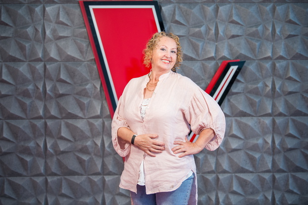 Zofia Matuszewska w The Voice Senior