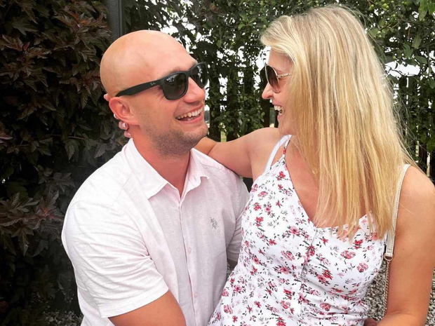 Klaudia Valentyn z Rolnik szuka żony kreacja na wesele