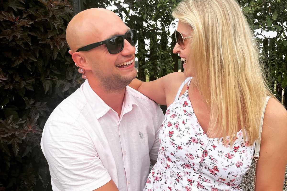 Klaudia Valentyn z Rolnik szuka żony kreacja na wesele