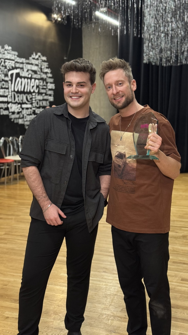 Michał Danilczuk i Bartosz Seklecki z Party