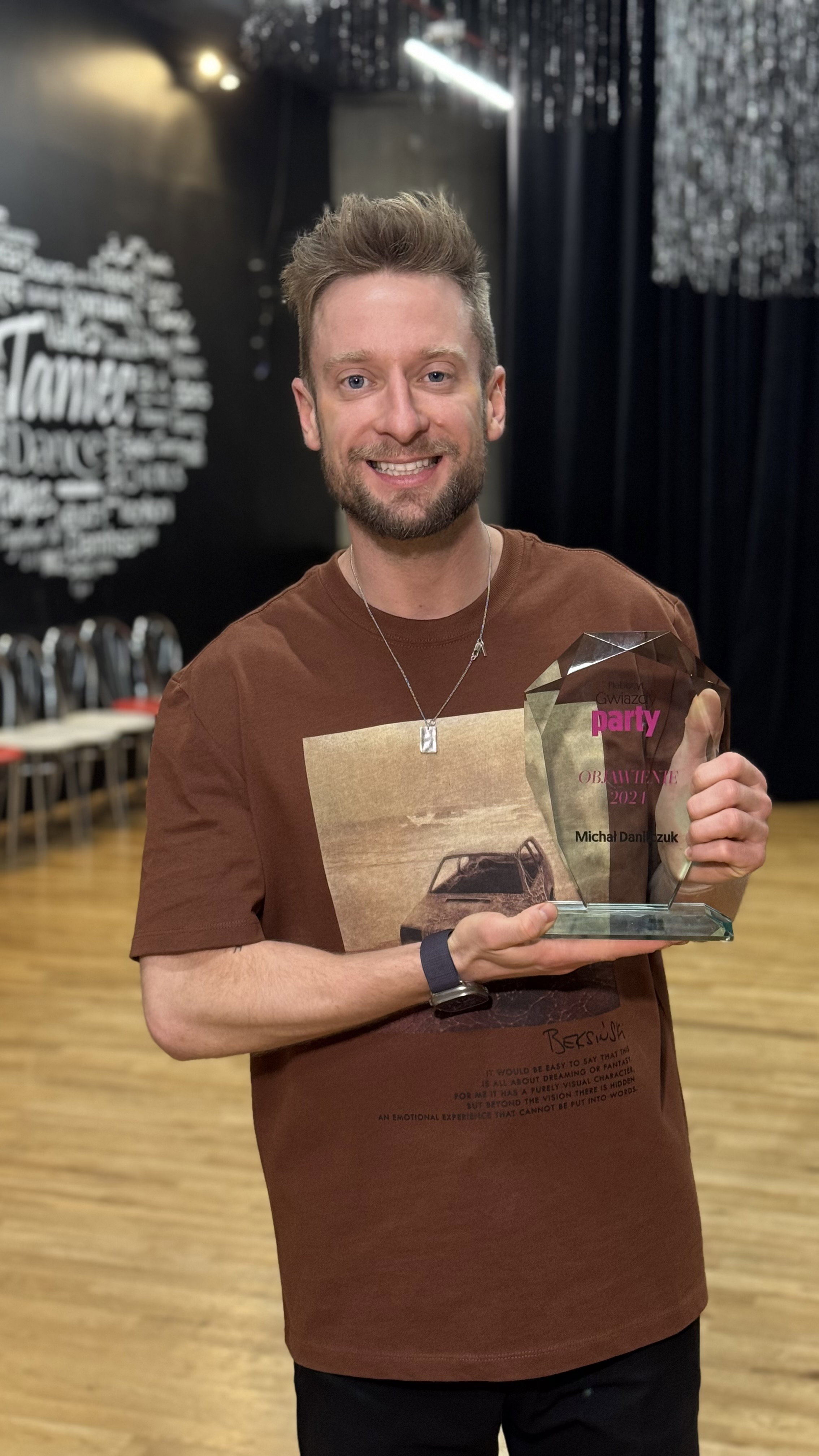 Michał Danilczuk zwycięzcą w plebiscycie Party