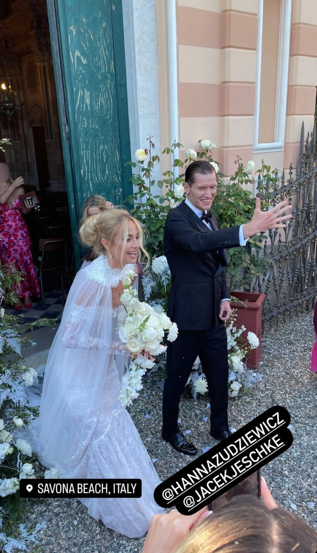 Hania Żudziewicz i Jacek Jeschke
