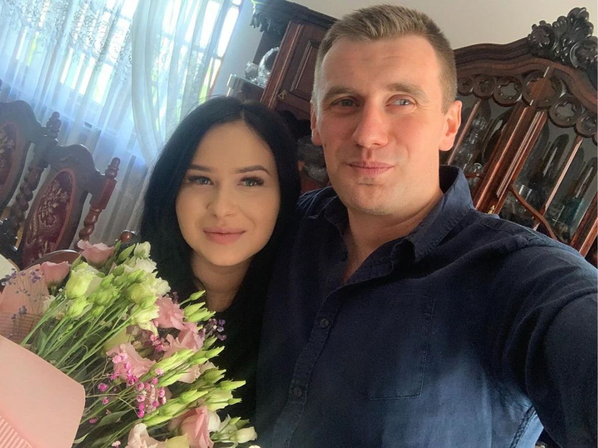 Ania i Jakub z Rolnik szuka żony ochrzcili synka