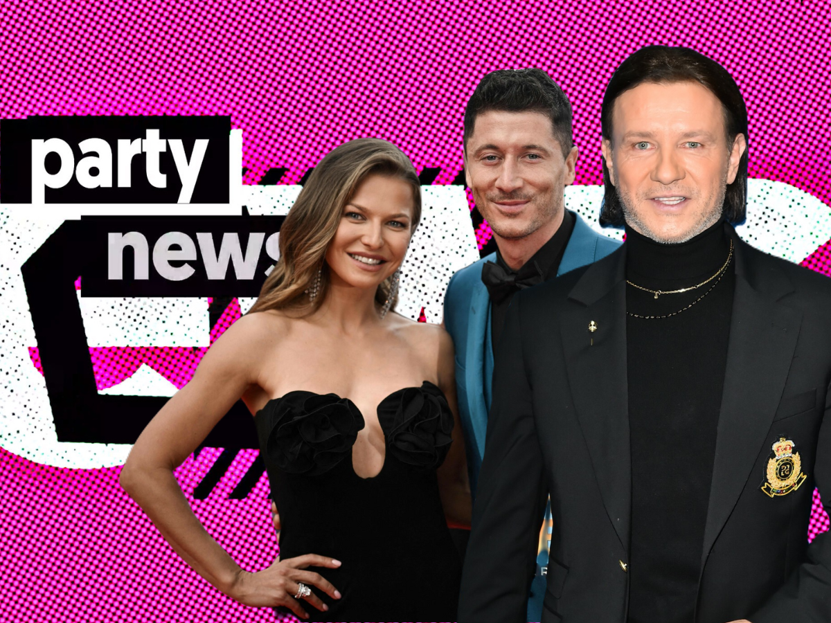 Radosław Majdan o Annie i Robercie Lewandowskich