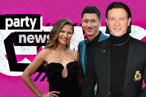 Radosław Majdan o Annie i Robercie Lewandowskich