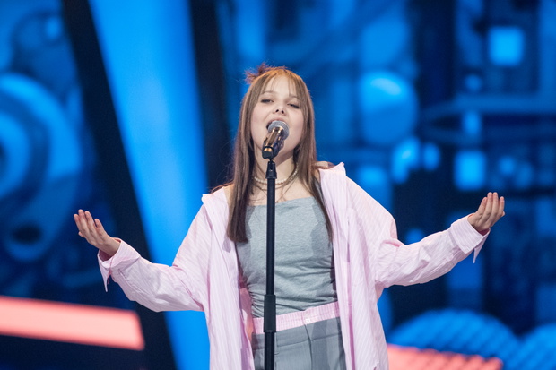Karolina Jasińska w The Voice Kids