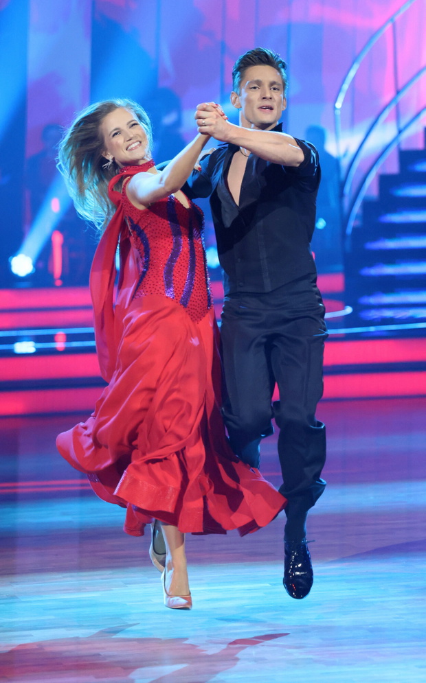 Filip Gurłacz i Agnieszka Kaczorowska