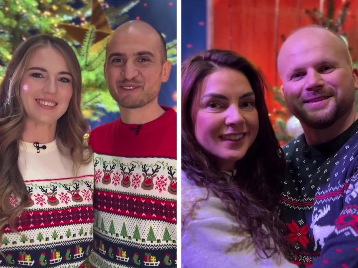 Dominika, Rafał, Ania i Marcin z Rolnik szuka żony