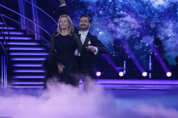 Grażyna Szapołowska i Jan Kliment w Tańcu z Gwiazdami