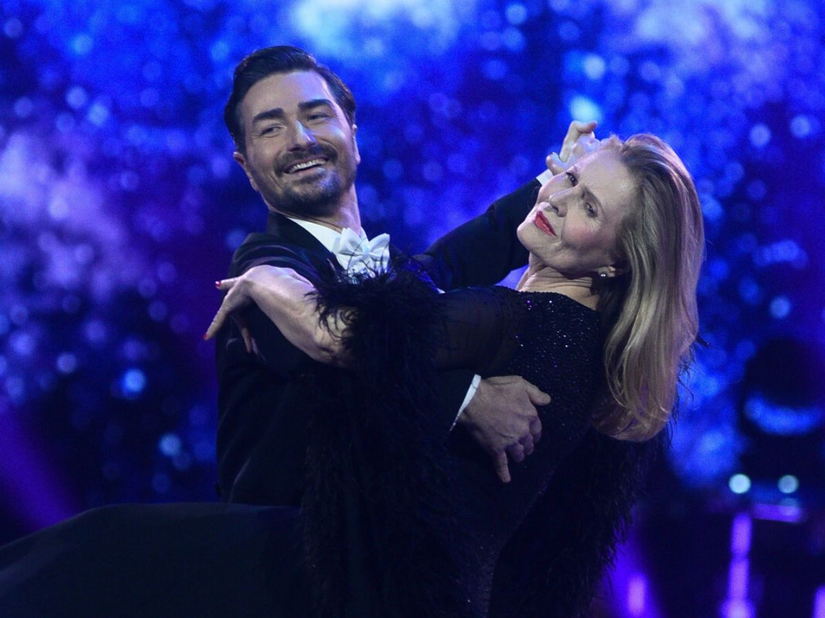 Grażyna Szapołowska zachwyciła w Tańcu z Gwiazdami