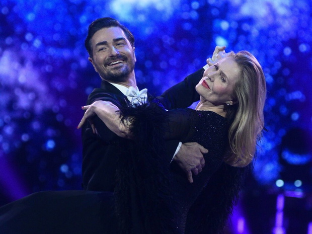Grażyna Szapołowska zachwyciła w Tańcu z Gwiazdami