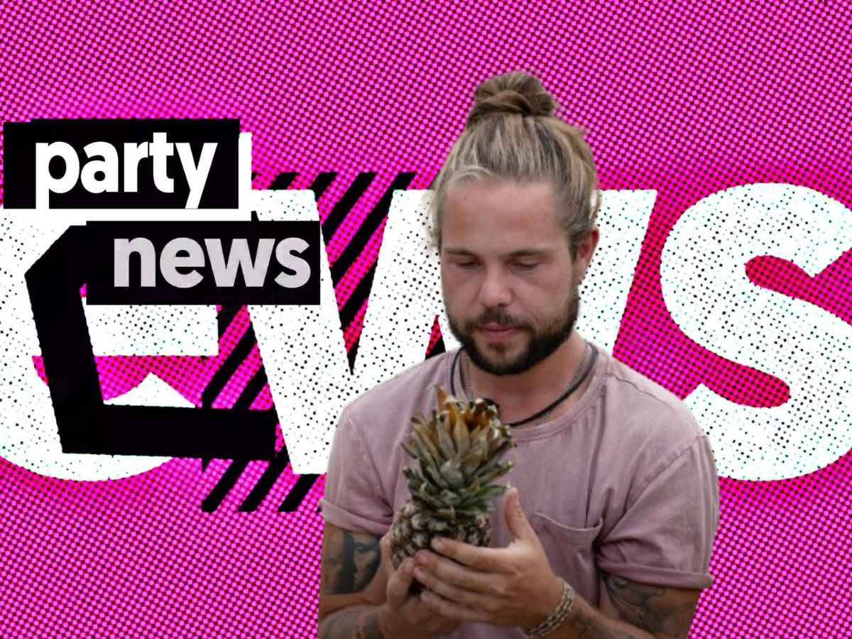 Łukasz "Ananas" z Farmy