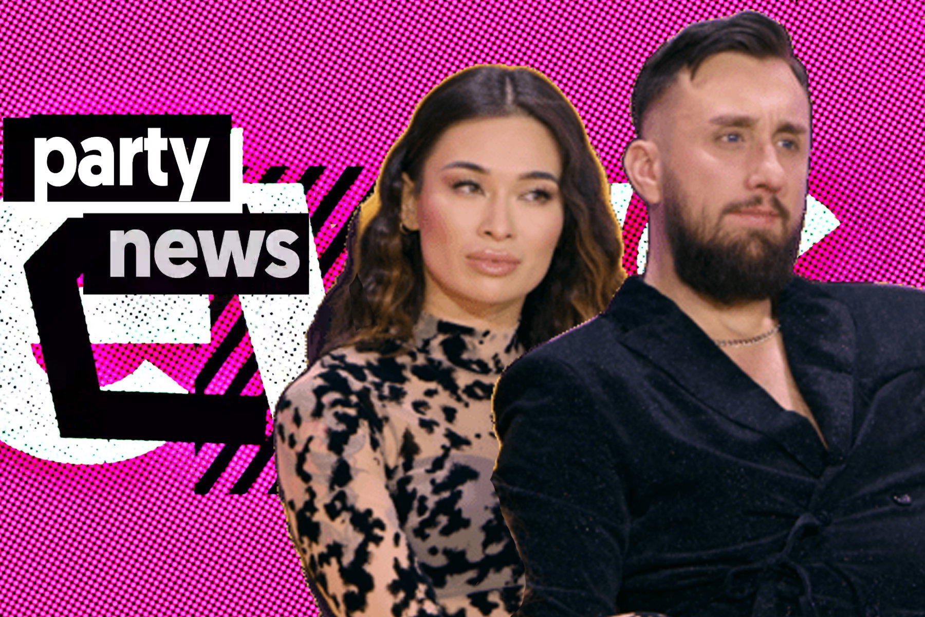 Michał zdradził, o czym rozmawiał z byłym Pauli. Wyszło, że widzieli się jeszcze przed "Love Never Lies"