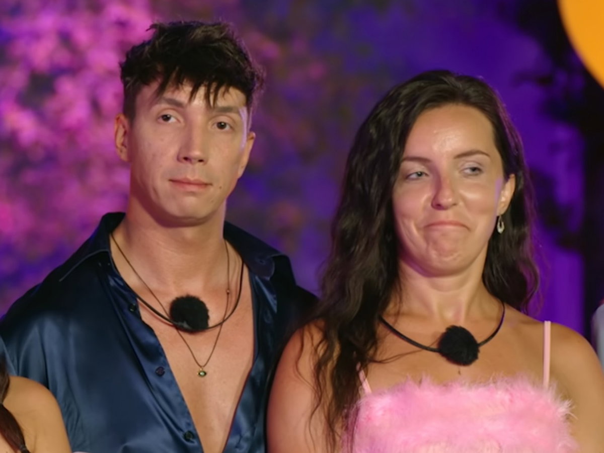Paweł i Kasia z Love Never Lies