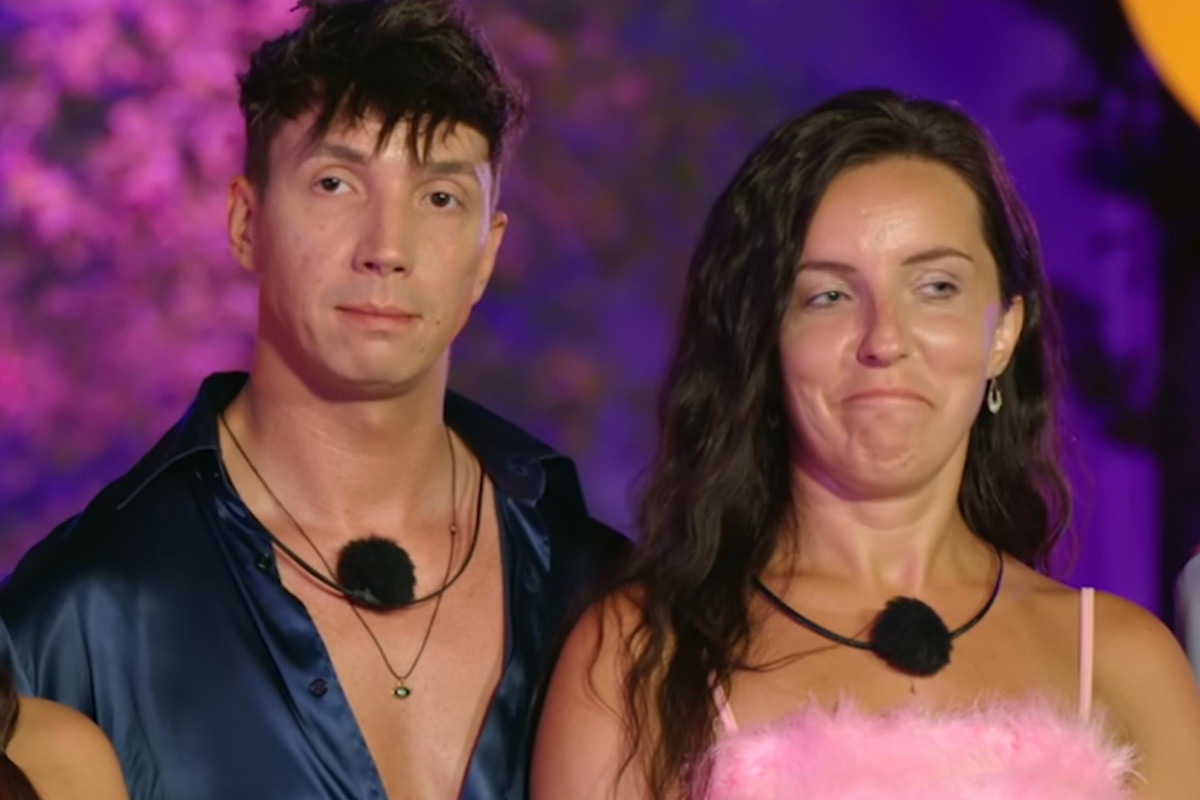 Paweł i Kasia z Love Never Lies