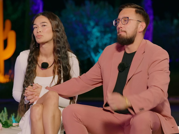 Paula i Michał w Love Never Lies 3