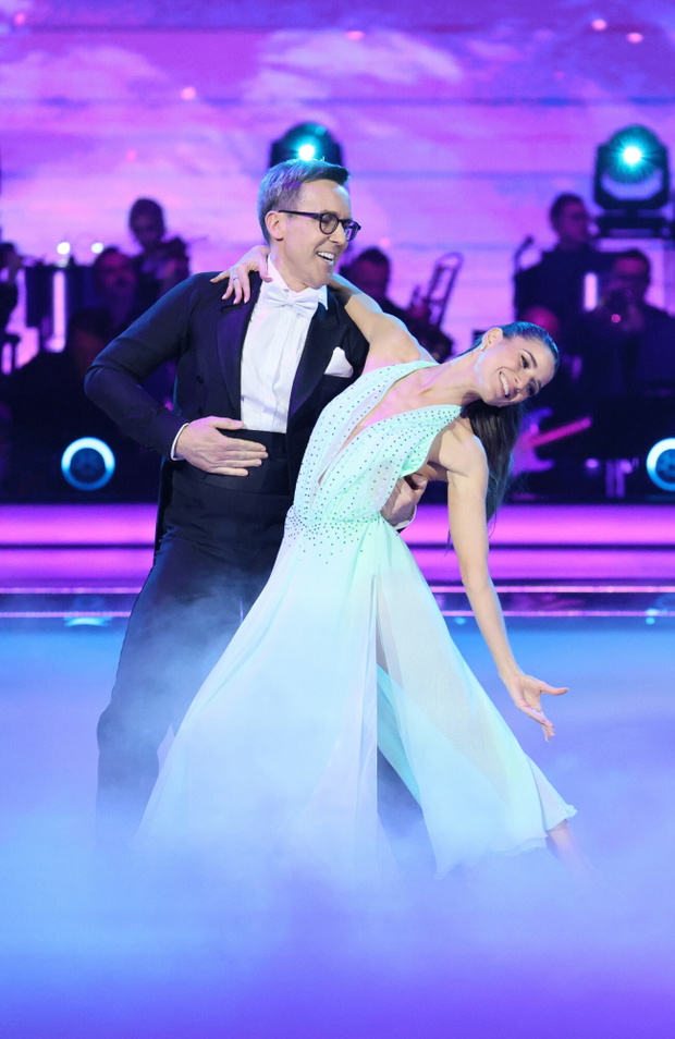Maciej Kurzajewski i Lenka Klimentova w Tańcu z Gwiazdami