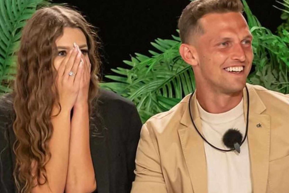 Asia z Love Island zareagowała na pytania o ciążę