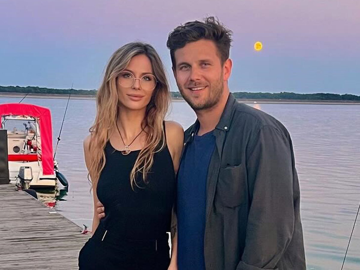 Antoni Królikowski i Izabela Banaś