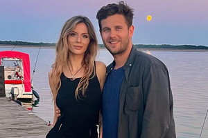 Antoni Królikowski i Izabela Banaś