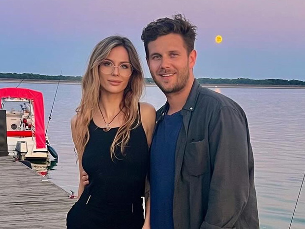Antoni Królikowski i Izabela Banaś