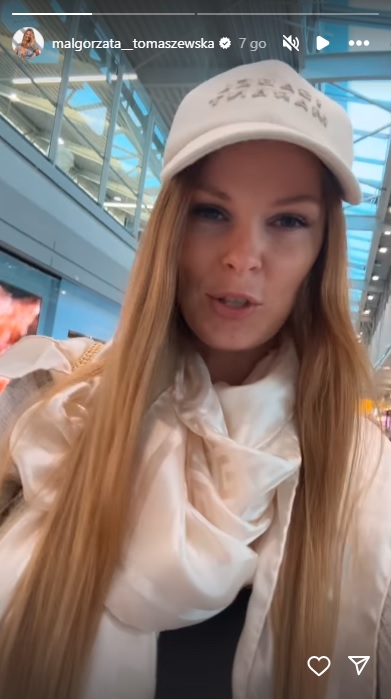 Małgorzata Tomaszewska zwraca się do fanów