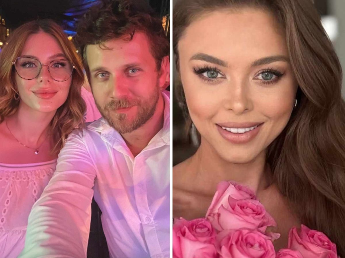 Antek Królikowski z Izabelą, Joanna Opozda